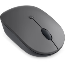 Lenovo Go Usb-C Essential Wireless Mouse, 2.4 Ghz Nano Usb-C Receiver, Rechargeable Battery, Ambidextrous, Gy51C21210, Grey