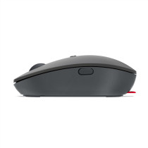 Lenovo Go Usb-C Essential Wireless Mouse, 2.4 Ghz Nano Usb-C Receiver, Rechargeable Battery, Ambidextrous, Gy51C21210, Grey