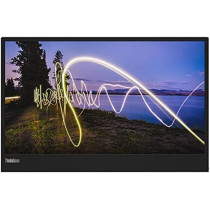 Lenovo Thinkvision M15 15.6 Full Hd Wled Lcd Monitor - 16:9 - Raven Black