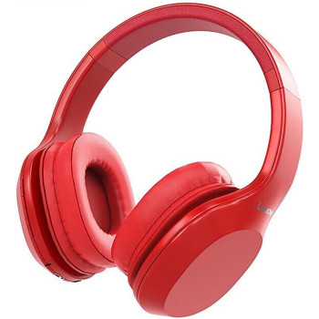 Lenovo Wireless Over Ear Headphone Hd100 Red, Hd100-Rd, Hd100_Rd, Medium