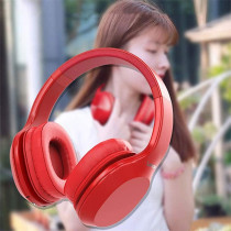 Lenovo Wireless Over Ear Headphone Hd100 Red, Hd100-Rd, Hd100_Rd, Medium
