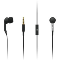 Lenovo 100 In-Ear Headphone, Wired, Microphone, Noise Isolating, 3 Ear Cup Sizes, Windows, Mac, Android, Gxd0S50936, Black