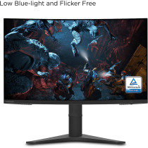 Lenovo 66A2GACBUK G32Qc-10(G19315QG0) 31.5 Inches LED Gaming Monitor With Stand, Black