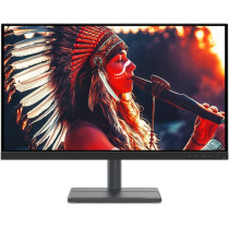 Lenovo L-Series 68.58 Cm (27 Inch) (68.58 Cm) Fhd Ips Ultraslim Monitor, Tuv Eye Comfort Low Blue Light, Raven Black