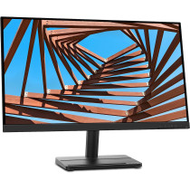 Lenovo L-Series 68.58 Cm (27 Inch) (68.58 Cm) Fhd Ips Ultraslim Monitor, Tuv Eye Comfort Low Blue Light, Raven Black
