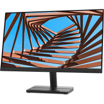 Lenovo L-Series 68.58 Cm (27 Inch) (68.58 Cm) Fhd Ips Ultraslim Monitor, Tuv Eye Comfort Low Blue Light, Raven Black