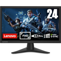 Lenovo G24-10 - 24 Inch Gaming Monitor, Tn, Fhd, 144Hz, 1Ms, Amd Radeon Freesync - 65Fdgac2My