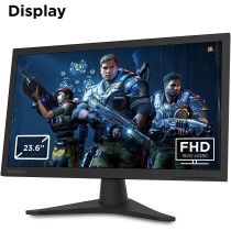 Lenovo G24-10 - 24 Inch Gaming Monitor, Tn, Fhd, 144Hz, 1Ms, Amd Radeon Freesync - 65Fdgac2My