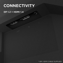 Lenovo G24-10 - 24 Inch Gaming Monitor, Tn, Fhd, 144Hz, 1Ms, Amd Radeon Freesync - 65Fdgac2My