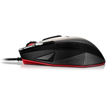 Lenovo Y (Precision Gaming Mouse With 8200DpiUp To 1000Hz Polling Rate, Five Different WeightBlack/Red