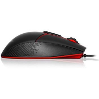 Lenovo Y (Precision Gaming Mouse With 8200DpiUp To 1000Hz Polling Rate, Five Different WeightBlack/Red