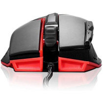 Lenovo Y (Precision Gaming Mouse With 8200DpiUp To 1000Hz Polling Rate, Five Different WeightBlack/Red