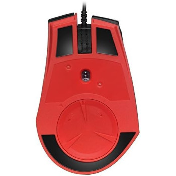 Lenovo Y (Precision Gaming Mouse With 8200DpiUp To 1000Hz Polling Rate, Five Different WeightBlack/Red