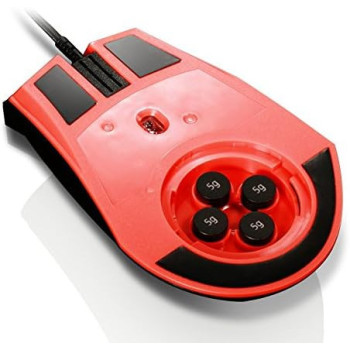 Lenovo Y (Precision Gaming Mouse With 8200DpiUp To 1000Hz Polling Rate, Five Different WeightBlack/Red