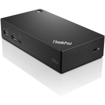 Lenovo 40A80045Uk Thinkpad Usb 3.0 Ultra Dock, Black