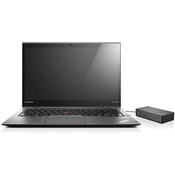 Lenovo 40A80045Uk Thinkpad Usb 3.0 Ultra Dock, Black