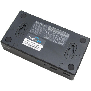 Lenovo 40A80045Uk Thinkpad Usb 3.0 Ultra Dock, Black