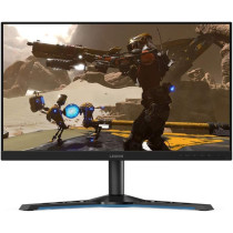 Lenovo Legion Y25 25 25 Inch Gaming Monitor, Ips, Fhd, 240Hz,1Ms, Nvidia G Sync, 66Aagac6Uk, Black, 24.5