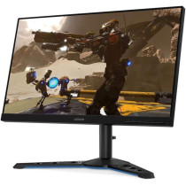 Lenovo Legion Y25 25 25 Inch Gaming Monitor, Ips, Fhd, 240Hz,1Ms, Nvidia G Sync, 66Aagac6Uk, Black, 24.5