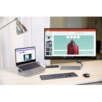 Lenovo Portable Aluminum Laptop Stand (Gxf0X02618)