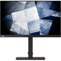 Lenovo ThinkVision P24H-20 23.8 Inch 2560X1440 Ips 16:9 HDMI Dp-Out USB Type-C 300 Nits