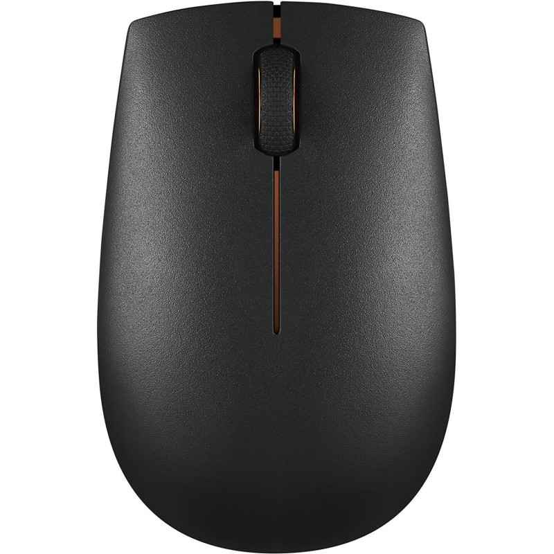 Lenovo Wireless Mouse For All - Gx30K79401, Black