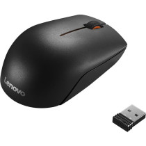 Lenovo Wireless Mouse For All - Gx30K79401, Black