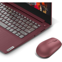 Lenovo 530 Full Size Wireless Computer Mouse For Pc, Laptop, Computer With Windows - 12 Months Battery Life - Cherry Red