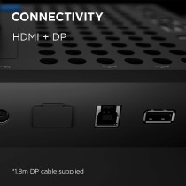 Lenovo 65Ecgac1Uk Y27Gq 20 Gaming Monitor Led With Nvidia G Sync Raven Black Y-Series Gaming 27 Inch QHD 165Hz