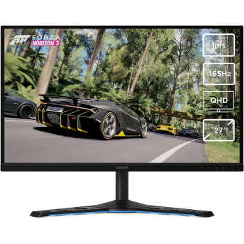Lenovo 65Eegac1Uk Y27Q-20(A19270Qy2) 27 Inches Led Gaming Monitor With Stand, Raven Black