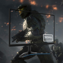 Lenovo 65Eegac1Uk Y27Q-20(A19270Qy2) 27 Inches Led Gaming Monitor With Stand, Raven Black