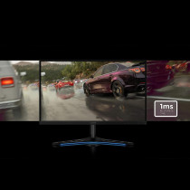 Lenovo 65Eegac1Uk Y27Q-20(A19270Qy2) 27 Inches Led Gaming Monitor With Stand, Raven Black