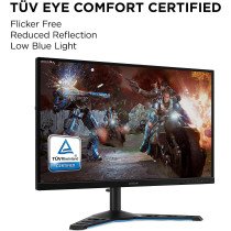 Lenovo 65Eegac1Uk Y27Q-20(A19270Qy2) 27 Inches Led Gaming Monitor With Stand, Raven Black