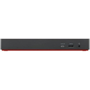 Lenovo Thinkpad Universal Thunderbolt 4 Dock Uk/Hk/Sgp/Mys, Black, 40B00135Uk