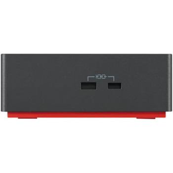 Lenovo Thinkpad Universal Thunderbolt 4 Dock Uk/Hk/Sgp/Mys, Black, 40B00135Uk