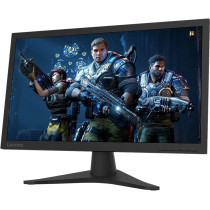 Lenovo G24-10 23.6-Inch Gaming Monitor, Fhd (1920 X 1080), Tn Panel, Led Backlit, Hdmi, Dp, 65Fdgcc2Us, Black