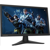 Lenovo G24-10 23.6-Inch Gaming Monitor, Fhd (1920 X 1080), Tn Panel, Led Backlit, Hdmi, Dp, 65Fdgcc2Us, Black