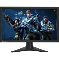 Lenovo G24-10 23.6-Inch Gaming Monitor, Fhd (1920 X 1080), Tn Panel, Led Backlit, Hdmi, Dp, 65Fdgcc2Us, Black