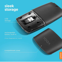 Lenovo Yoga Mouse (Black)-Ww Gx30K69572