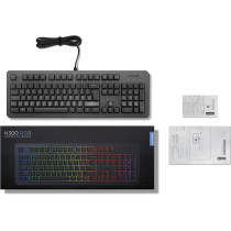 Lenovo Legion K300 Rgb Gaming Keyboard Usb - Uk English(Gy40Y57713)