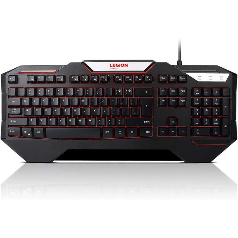 Lenovo Legion K200 Backlit Gaming Keyboard, For Lenovo Legion Y720, Y520, Y530 Gaming Laptops, Gx30P93887