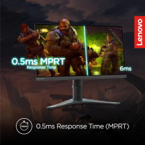 Lenovo Gaming G-Series - G24-20, 23.8 Inch (60.452 Cm) Hdmi 2.0, Dp, Height Adjust Stand (Raven Black)