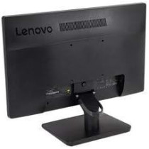 Lenovo - D19-10, 18.5 Inch200 Nits Brightness HDMI And VGA Port, Raven Black