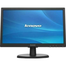 Lenovo - D19-10, 18.5 Inch200 Nits Brightness HDMI And VGA Port, Raven Black