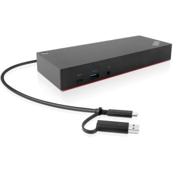 Lenovo Thinkpad Hybrid Usb-C With Usb-A Dock Us (40Af0135Us)