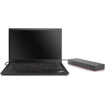 Lenovo Thinkpad Hybrid Usb-C With Usb-A Dock Us (40Af0135Us)