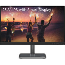 Lenovo L-Series 60.45 Cm (24 Inch) Fhd Ips Ultraslim Monitor, Smart Display Customization Artery - L24I-30