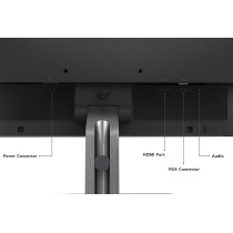Lenovo L-Series 60.45 Cm (24 Inch) Fhd Ips Ultraslim Monitor, Smart Display Customization Artery - L24I-30