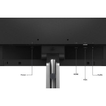 Lenovo L-Series - L27I-30, 27 Inch (68.58 Cm), Amd Freesync, Hdmi, Tilt, Vesa Mount, Tuv Eye Comfort (Raven Black)