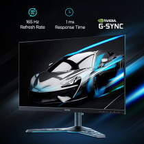 Lenovo Legion Y-Series 27 Inch 2560 X 1440 Pixels Qhd Nvidia G-Sync Esports 165Hz Led Gaming Monitor - Y27Gq-20 Raven Black